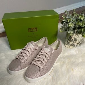 Keds Kickstart Kate Spade Rose Gold Shoes